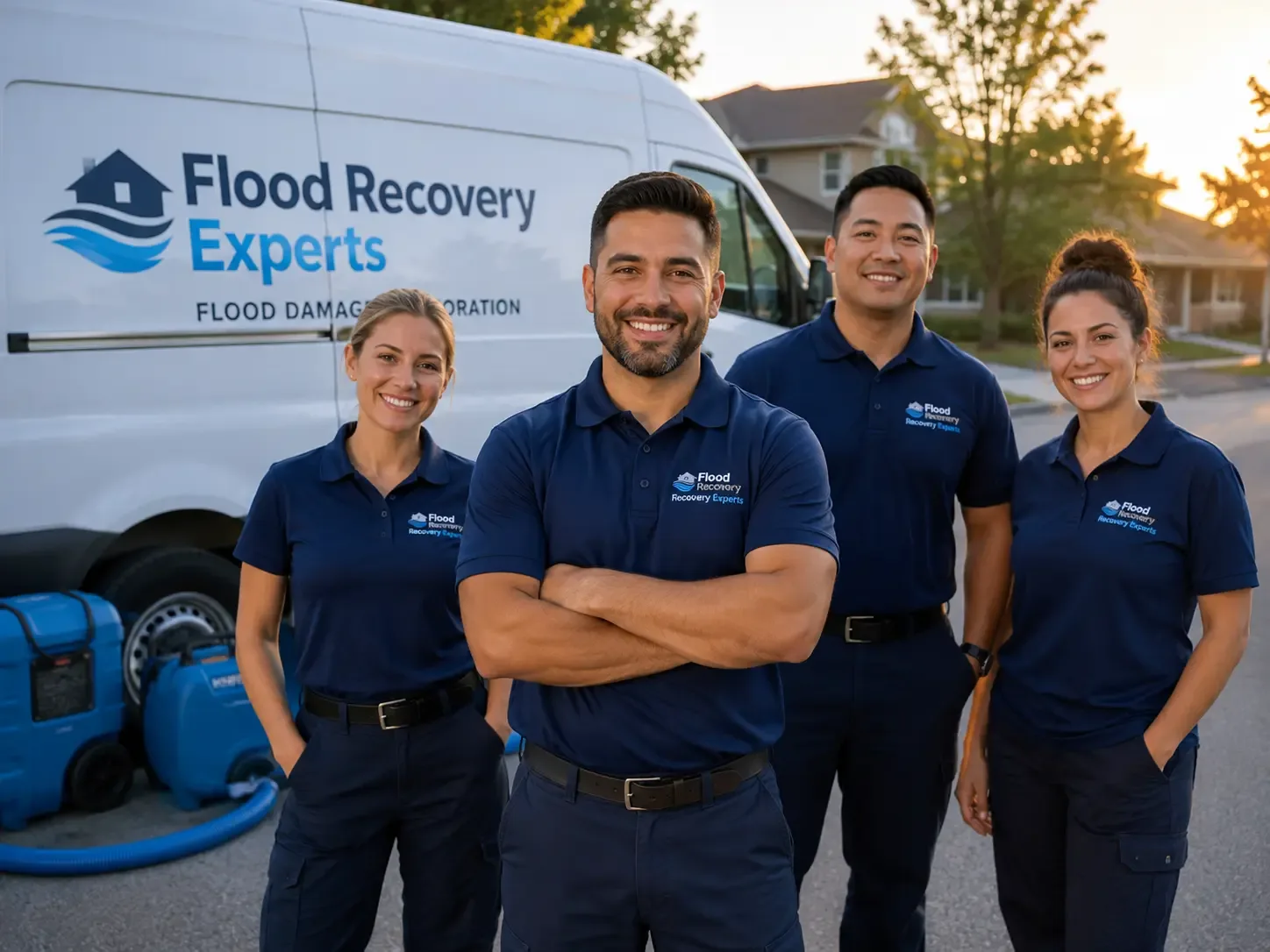 Flood Damage Cleanup company in Vernon, AZ