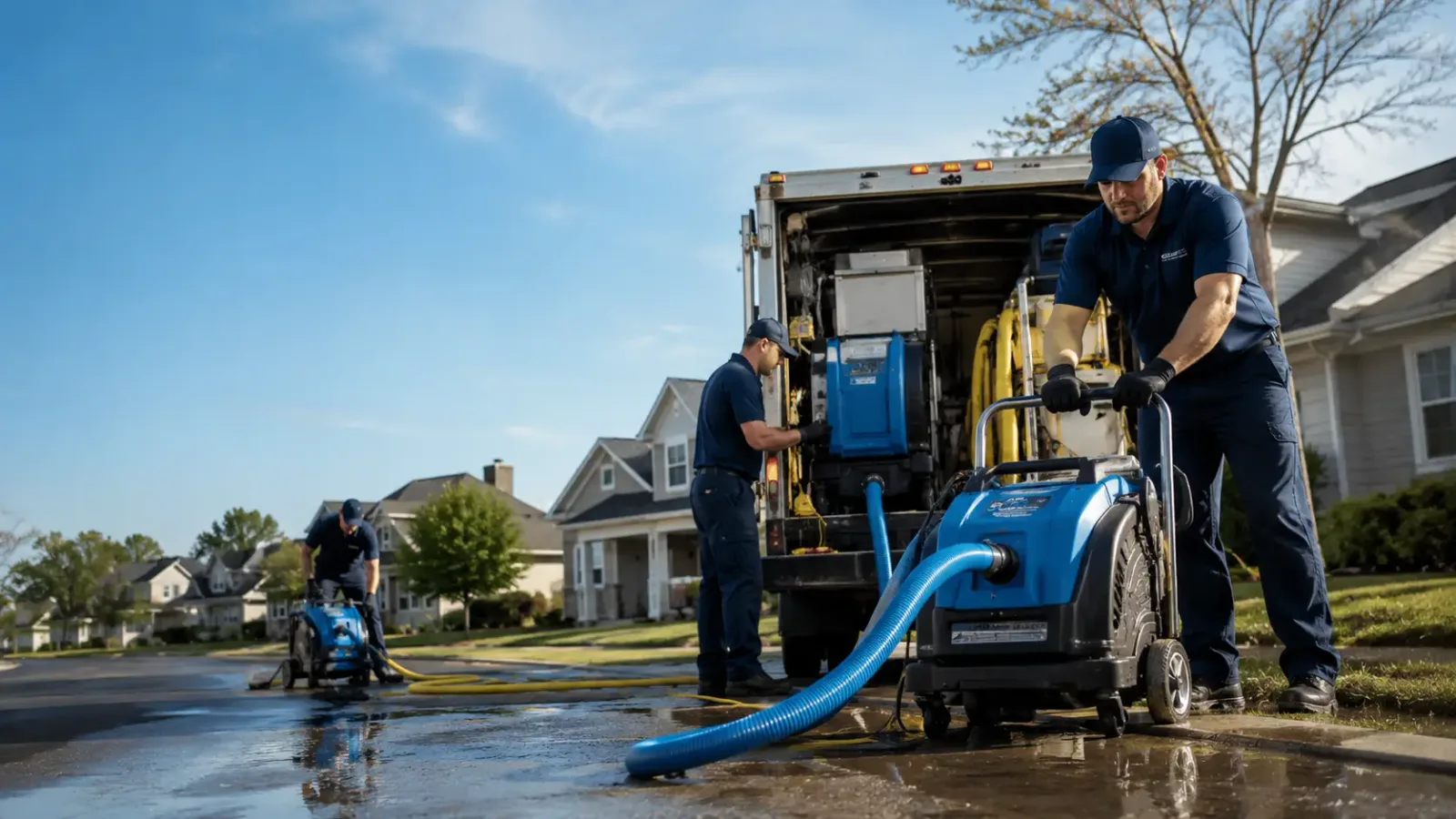Flood Damage Cleanup in Vernon, AZ